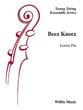 Beez Kneez Orchestra sheet music cover